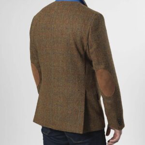 Harris Tweed Jacket "London" In Country Classic