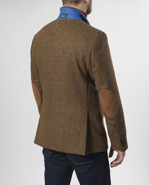 Harris Tweed Jacket "London" In Country Classic