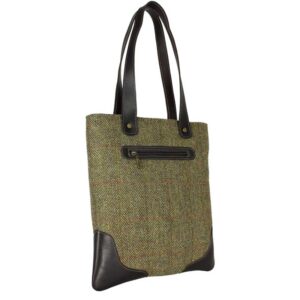 Otley Tote Harris Tweed Handbag - Mustard