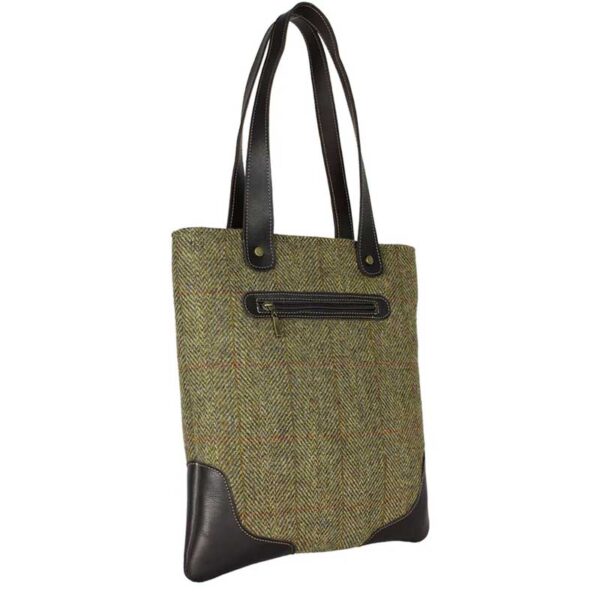 Otley Tote Harris Tweed Handbag - Mustard