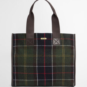 Barbour Turnberry Tartan Tote Bag