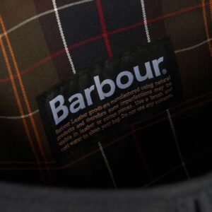Barbour Wax Leather Tarras Bag