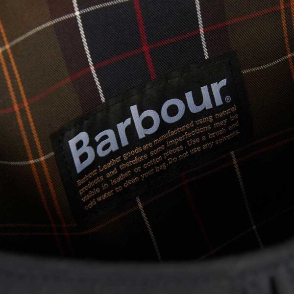 Barbour Wax Leather Tarras Bag