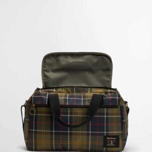 Barbour Torridon Tartan Flight Bag Classic Tartan