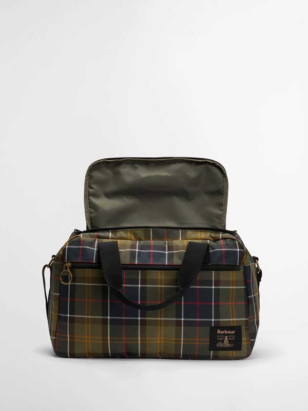 Barbour Torridon Tartan Flight Bag Classic Tartan