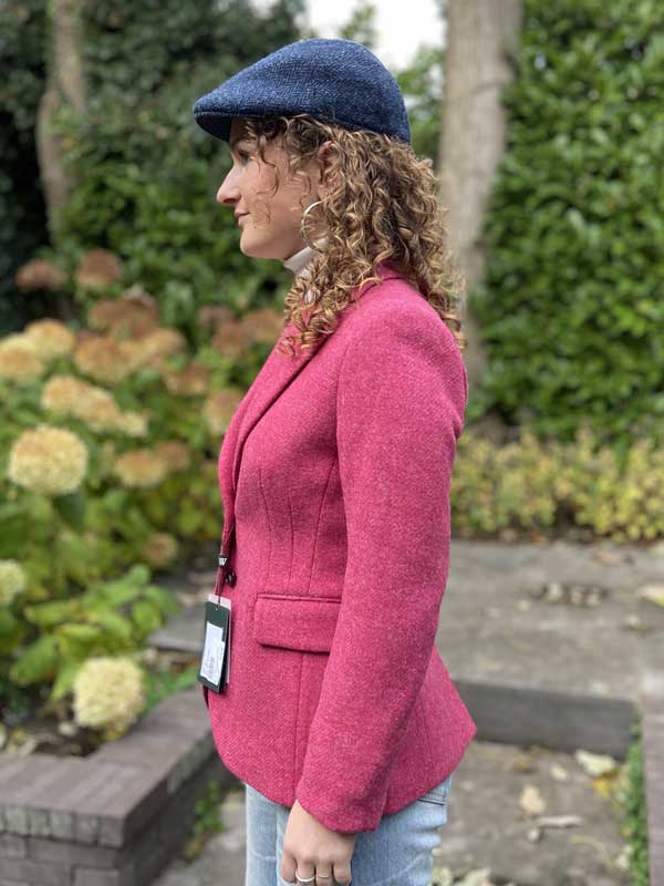 Harris Tweed Dames Jasje "Ami" In Pink