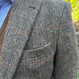 Harris Tweed Jacket "London" In King Of Tweed