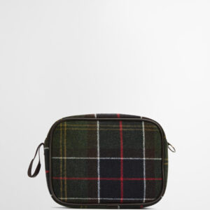 Barbour Allowhay Tartan Wash Bag