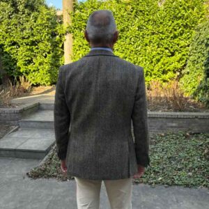 Harris Tweed Jacket "London" In King Of Tweed