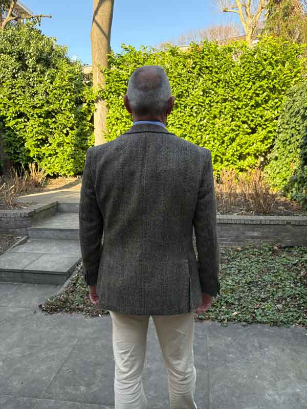Harris Tweed Jacket "London" In King Of Tweed