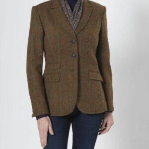 Harris Tweed Dames Jasje "Carola" In Country Classic