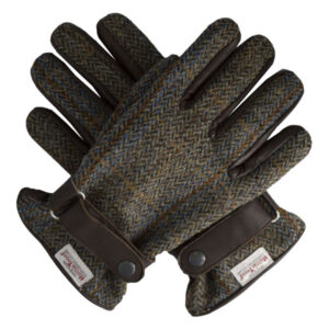 Harris Tweed Hallbrook Handschoenen Clinton Brown