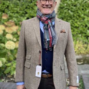 DF Harris Tweed Jacket 624