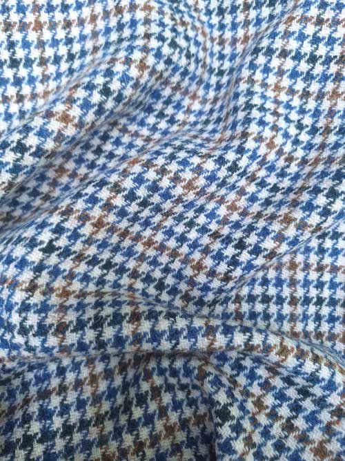 Harris Tweed Jacket "London" In Cream Cocktail