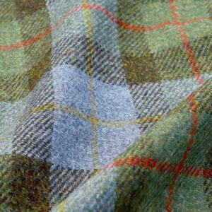 Harris Tweed Jacket "London" In Highland Check