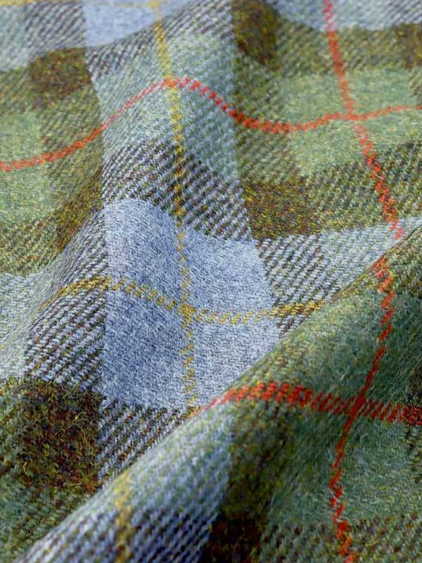 Harris Tweed Pantalon "Mr. Miller" In Highland Check