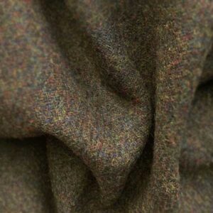 Harris Tweed Jacket "London" In Tweed Shadow
