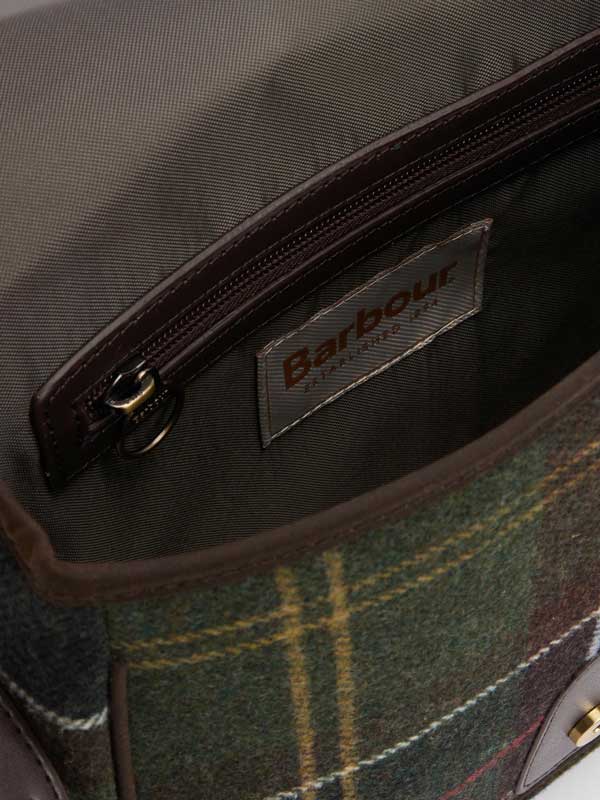 Barbour Cromarty Crossbody Bag Classic Tartan