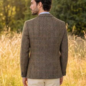 Harris Tweed Jacket "London" In King Of Tweed