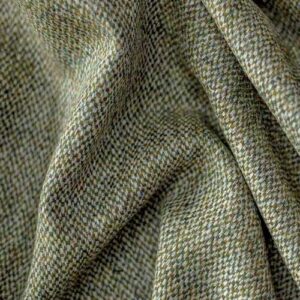 Harris Tweed Jacket "London" In Multigreen