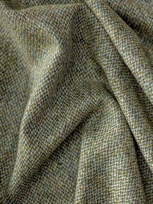 Harris Tweed Jacket "London" In Multigreen