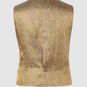 Harris Tweed Vestje, Angus Waistcoat - Blue Multi