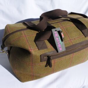 Weekend tas, Tweed stof