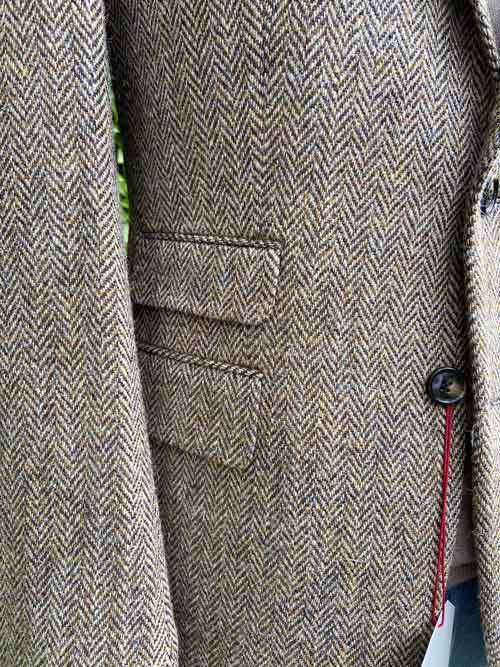 DF Harris Tweed Jacket 624