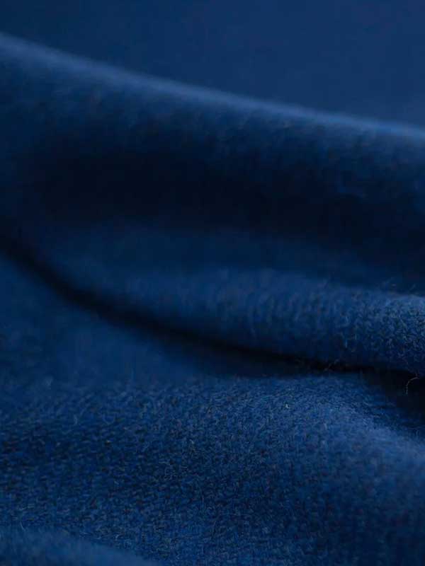 Harris Tweed Jacket "London" in Blue Twill
