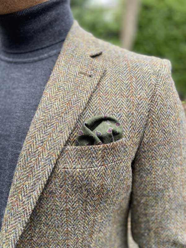 DF Harris Tweed Jacket 670