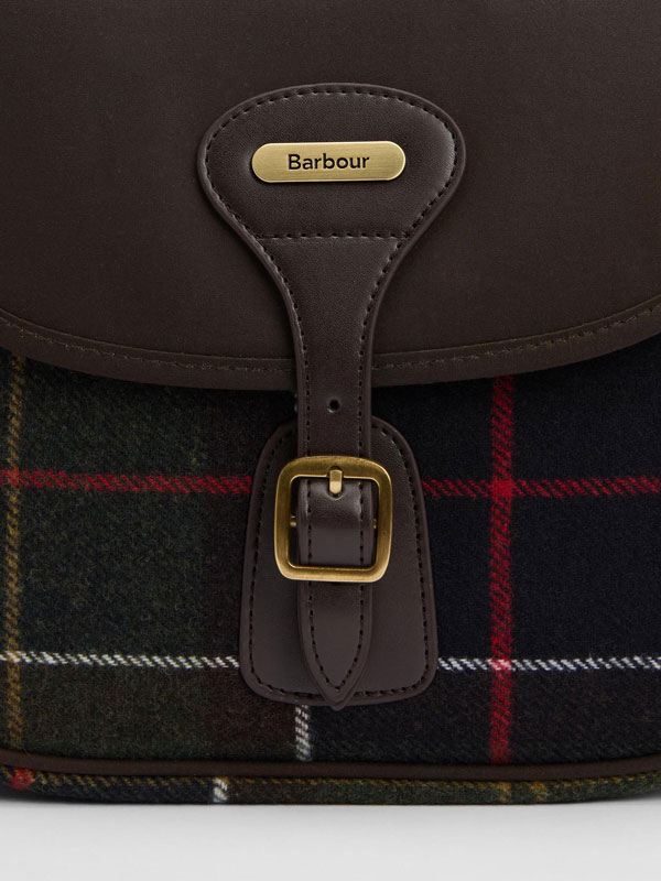 Barbour Cromarty Crossbody Bag Classic Tartan