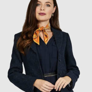 Harris Tweed Jacket Tammy - Navy