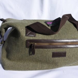 Weekend tas, Tweed stof