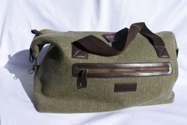 Weekend tas, Tweed stof