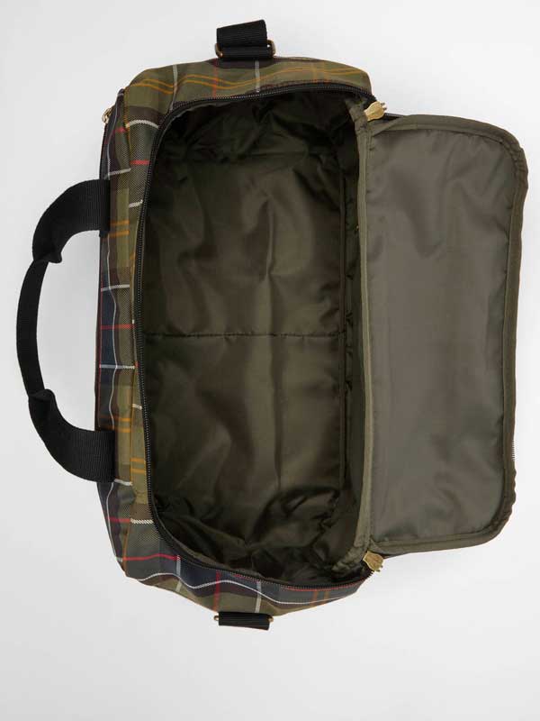 Barbour Torridon Tartan Flight Bag Classic Tartan