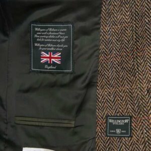 Harris Tweed Jacket "London" In King Of Tweed