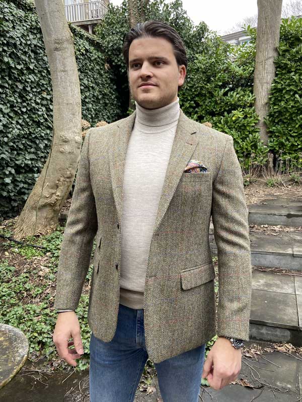 DF Harris Tweed Jacket 630