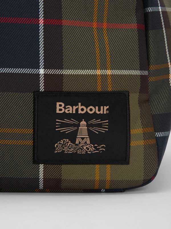 Barbour Torridon Tartan Flight Bag Classic Tartan