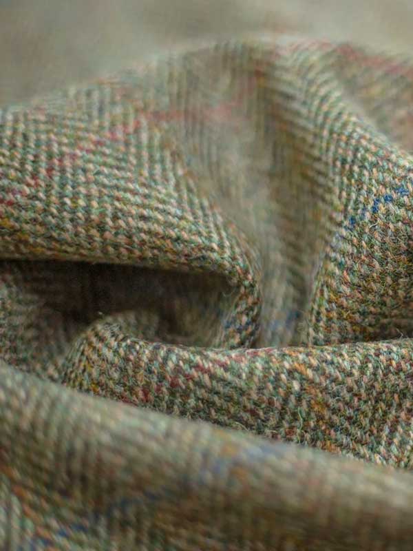 Harris Tweed Pantalon "Mr. Miller" In Light Green