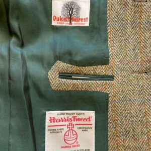DF Harris Tweed Jacket 630