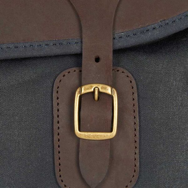 Barbour Wax Leather Tarras Bag