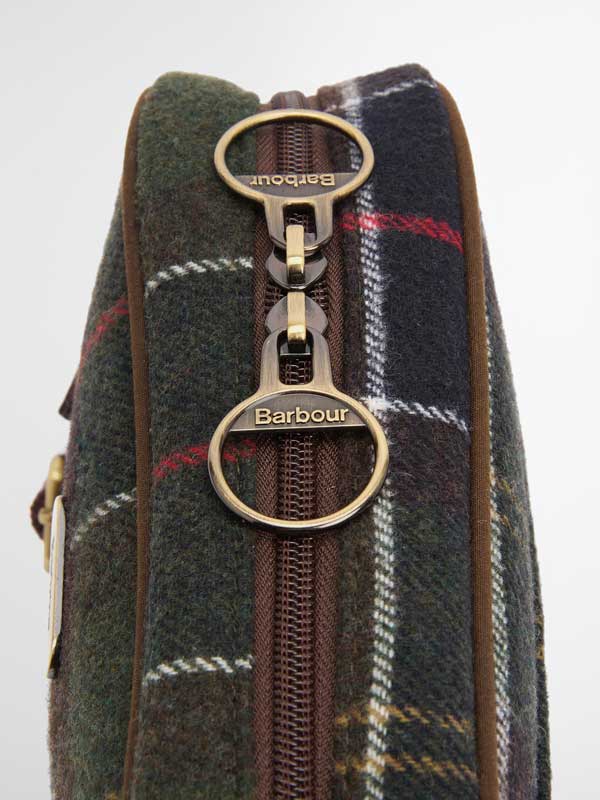 Barbour Culross Crossbody Bag Classic Tartan