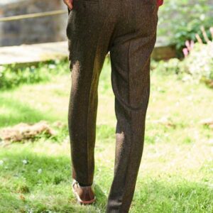 Harris Tweed Pantalon "Mr. Miller" In Multicolor