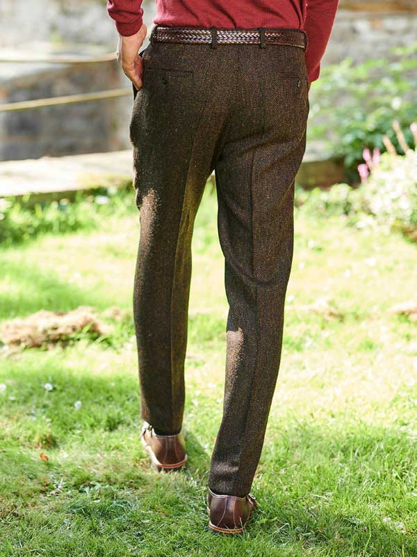 Harris Tweed Pantalon "Mr. Miller" In Multicolor