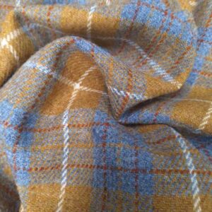 Harris Tweed Dames Blazer "LadiesClub" In Amber Check