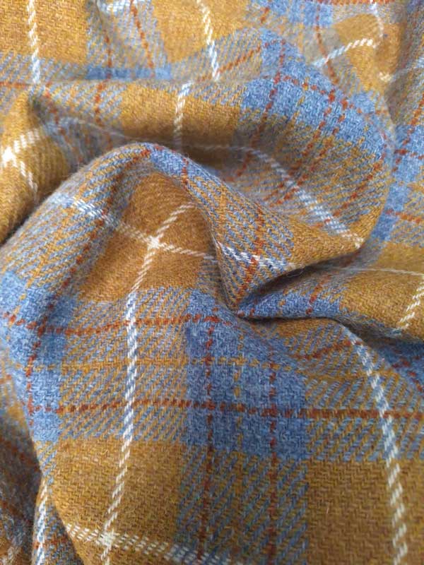 Harris Tweed Dames Blazer "LadiesClub" In Amber Check