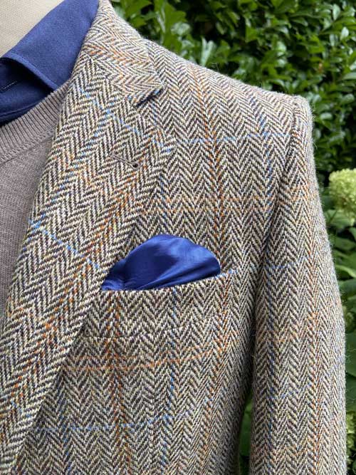 DF Harris Tweed Jacket 629