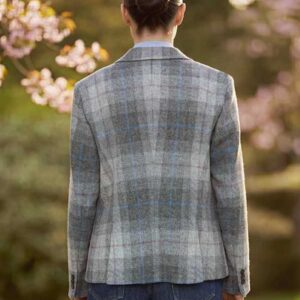 Harris Tweed Dames Blazer "LadiesClub" in Queen Check