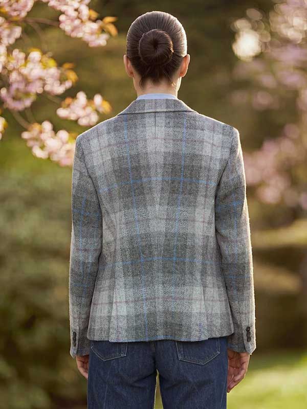 Harris Tweed Dames Blazer "LadiesClub" in Queen Check