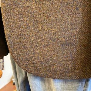 Harris Tweed Jacket "London" In Tweed Shadow